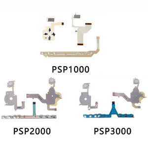 L R Knop Volume Lint Geleidende Film Flex Kabel voor PSP3000 <span class=keywords><strong>PSP</strong></span> 1000 2000 3000 Reparatie Onderdelen Vervanging - Product Image 1