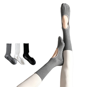 Calcetines Deportivos de Verano Antideslizantes para Jóvenes y Niños, Tejidos con Spandex/Algodón, de Secado Rápido y Transpirables, para Pilates y Mujeres - Product Image 1