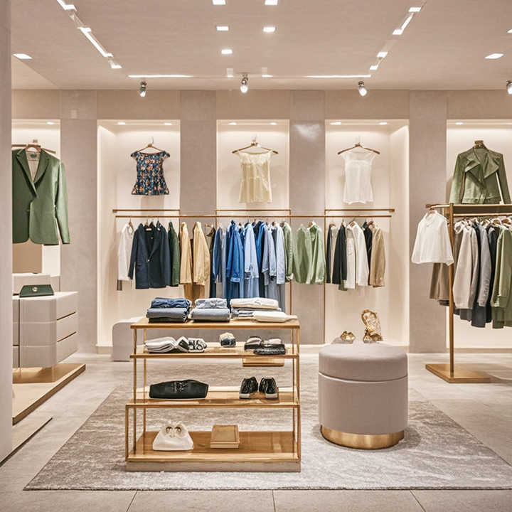 Garment Store Cloth Shop Interior Design Ideas Cloth Retail Shop Design ...