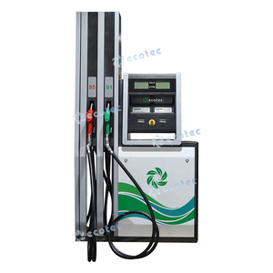 Distributeur de carburant Ecotec double produit double buse pour machine de remplissage essence et diesel pour projet de <span class=keywords><strong>station</strong></span>-service publique - Product Image 3