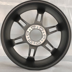 ล้อแม็กซ์รถยนต์สไตล์ <span class=keywords><strong>TE37</strong></span> <span class=keywords><strong>สี</strong></span>ดำ<span class=keywords><strong>ด้าน</strong></span> ขนาด R20x9.0j PCD 6X139.7 ผลิตจากอลูมิเนียมอัลลอย ราคาถูก ขายดี - Product Image 6