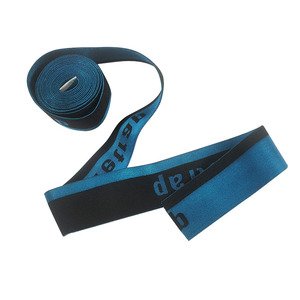 Chất lượng cao khuôn mẫu logo Nylon vải 50mm 38mm 25mm cao Lớp <span class=keywords><strong>Polyester</strong></span> jacquard Camo ban nhạc đàn hồi cho Thể Thao Túi - Product Image 4