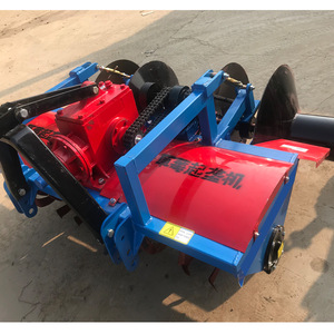 Farm <b>Cultivator</b> Multifunctional Red 3 Discs For Tractor Use Agricultural Land Preparation Machine - Product Image 2