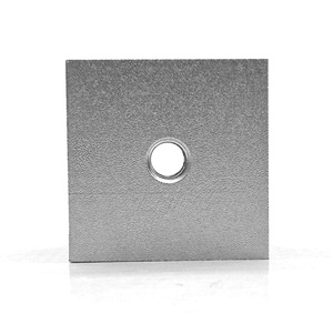 Độ chính xác CNC xay 6061 nhôm Cube | 4 bên ren lỗ | rắn Anodized công nghiệp phần cơ khí tùy chỉnh dịch vụ OEM - Product Image 4