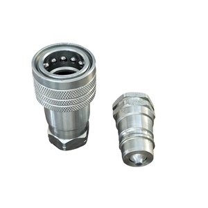 NW 3/4 "BSP set di accoppiamento rapido idraulico ISO7241-A collegamento rapido in acciaio inox connettore del tubo di scambio con <span class=keywords><strong>Parker</strong></span> più veloce Stauff - Product Image 2