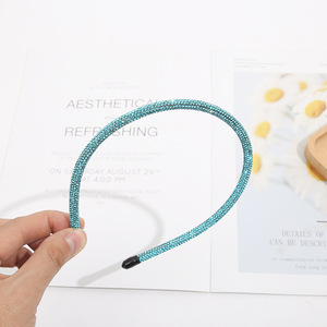 BELLEWORLD-Diadema con diamantes <span class=keywords><strong>de</strong></span> imitación brillantes para niña, accesorios para el cabello para niña, nueva colección <span class=keywords><strong>de</strong></span> <span class=keywords><strong>moda</strong></span> <span class=keywords><strong>2022</strong></span> - Product Image 6