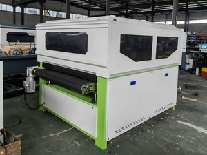 Macchina Lucidatrice per <span class=keywords><strong>Mobili</strong></span> e Porte in Legno 1300-4S 6S con Rullo a Disco per Lucidatura Superficiale - Product Image 3