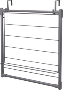 High Quality Folding Clothes Drying Rack Hanging Laundry Rack Over the Door Rack Hanger With 4 <b>Hooks</b> - Product Image 3
