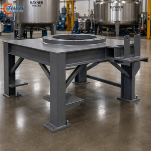 Estructura de Soporte para Alimentador de Cantera Soldada a Medida, Revestimiento Resistente a la Abrasión, Acero Q345/Q355, ISO 9001, SGS, para Minería y Trituración en Canteras - Product Image 3