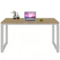 Bureau d'ordinateur pour petits espaces, bureau moderne en bois pour la maison, bureau d'étude, table d'ordinateur