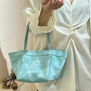 Bolsos de Hombro Tipo Tote de Cuero Genuino de Vaca, Diseño 2026, Lujosos, Vintage, Gran Capacidad, Satinados, para Mujer, Venta al Por Mayor Personalizada - Product Image 3