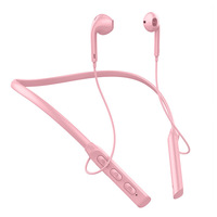 GB02 Écouteurs sport sans fil 9D Powerful Bass Waterproof Neckband Headset avec LED Battery Indicator Cheap Option with jl Chipset