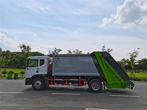 Nuevo Camión Compactador de Basura Dongfeng de 12 CBM para Gestión de Residuos - Product Image 6