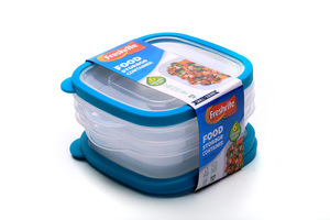 Ensemble de récipients de stockage de nourriture en plastique - Product Image 5