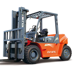 Gebruikte <span class=keywords><strong>Toyota</strong></span> Heftruck Diesel 7 <span class=keywords><strong>Ton</strong></span> In Guangzhou China - Product Image 1