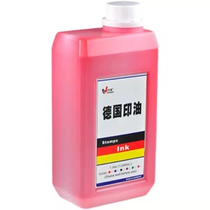 Stylo sceau à encre 1l, 1000ml, rouge, bleu et noir, pour timbre-poste troodat, brillant, couleur, WES, à encre automatique, expédition depuis l'allemagne - Product Image 1