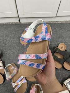 सस्ते बच्चों के सैंडल ग्रीष्मकालीन नए ओपन-टो चप्पल नरम आरामदायक समुद्र तट जूते थोक - Product Image 6