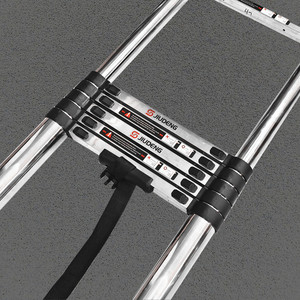 บันไดเหล็กสแตนเลสแบบยืดหดได้อเนกประสงค์ รุ่นขายดีในตลาดรัสเซีย ราคาดี - Product Image 3