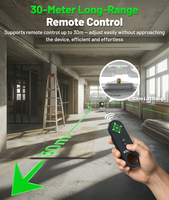 Adaptateur de niveau laser HUEPAR, base rotative à 360 degrés en métal pour trépied de niveau laser, réglage automatique mains libres AT5