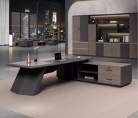 Bureau de bureau moderne avec tiroirs, bon marché, vente en gros, mobilier de bureau à domicile exécutif