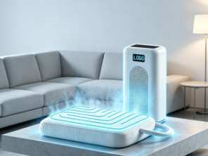Almohada de espuma viscoelástica ventilada eléctrica con soporte cervical ajustable, funda extraíble y transpirable para el hogar y el hotel - Product Image 5