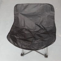 Chaise pliante de camping en acier inoxydable BONO HONGYI avec tissu Oxford 900D, design moderne pour parc, hôtel et usage extérieur