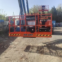 Plateforme élévatrice articulée JLG 600A d'occasion, hauteur de travail maximale de 20,42 m, plateforme de travail aérien diesel, élévateur pour personnel pour travaux de construction en extérieur