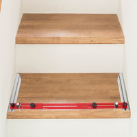 Outil de modèle de bande de roulement d'escalier précis jauge d'escalier ensemble d'outils de mesure longueur outil de Scribe d'escalier réglable