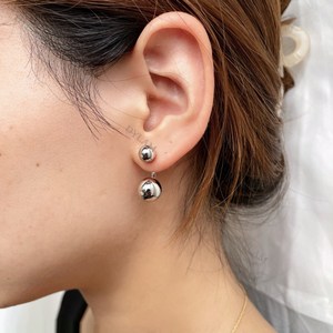 Dylam Low MOQ Wholesale Stack Back Rear Hanging Trendy Best <strong>Plain</strong> <strong>Ear</strong> Jackets <strong>Stud</strong> 925 Sterling Silver 18k Gold Plated Earrings - Product Image 6