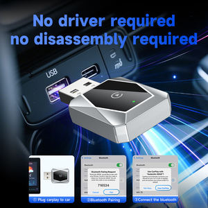 Adattatore Bluetooth Wireless <span class=keywords><strong>CarPlay</strong></span> Portatile KYERE KY-4183C con Connessione USB Compatibile con <span class=keywords><strong>CarPlay</strong></span> Originale Apple per <span class=keywords><strong>BMW</strong></span> 1 - Product Image 3