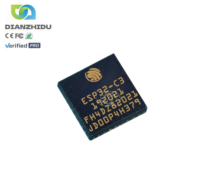 Composants électroniques d'origine authentiques ESP32-C3FH4 QFN32 multimédia et audio pour WiFi 802.11b/g/n en stock