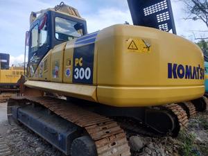 Komatsu Excavadora hidráulica de segunda mano, maquinaria usada, máquina excavadora PC300, máquina excavadora hidráulica de segunda mano Komatsu, máquina excavadora de segunda mano - Product Image 6