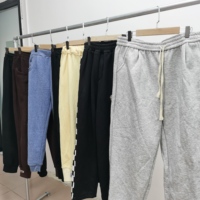 Celana Panjang Pria Antelope Musim Dingin Model Longgar 100% Katun Warna Campuran Kualitas Grade A Ukuran Grosir Bekas Second Hand