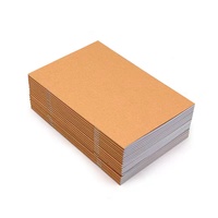 Cahier de Composition A5 selle couture Portable écologique Mini cahier de terrain PVC papier couverture spirale crayon-friendly doublé