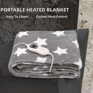 Manta Eléctrica Térmica de Gran Tamaño Personalizada, la Más Vendida, para Cama, Control de Calor en Invierno - Product Image 2