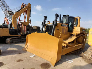 Bulldozer Usado D8R/D7H/D6D/D5G con Capacidad de Aplicación de Aserrín de 4.3m, Alta Eficiencia Operativa, 24000KG, Precio Económico - Product Image 2