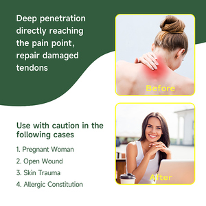 Lombaire mal de cou épaule soulagement de la douleur articulaire pommade articulation muscle dos coude genou <span class=keywords><strong>cheville</strong></span> crème de soulagement de la douleur lombaire - Product Image 5