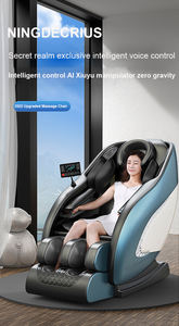 Ningdecrius <span class=keywords><strong>2022</strong></span> Vente Chaude <span class=keywords><strong>Meilleur</strong></span> Prix Pas Cher Pièces Électriques Chaise De Massage Zero Gravity Full Body Shiatsu 4D Chaise De Massage De Luxe - Product Image 2