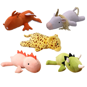 Peluche con cuscinetto termico all'interno morbido giocattolo animale riscaldato nel microonde - Product Image 4