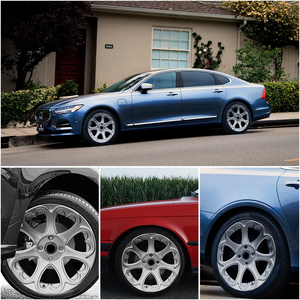 Cerchi in lega a forma di cuore JZ colori personalizzati 15 16 17 18 19 20 21 22 23 24 pollici cerchi forgiati M5 M6 F12 F13 E63 <span class=keywords><strong>E64</strong></span> - Product Image 5