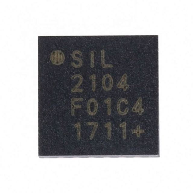 CP2104-F03-GM QFN-24 CP2104-F03 IC SGL USB-TO-UART BRIDGE 24QFN Integrated Circuit New and Original B-O-M List Service