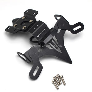 Motorefit para <span class=keywords><strong>Yamaha</strong></span> <span class=keywords><strong>MT</strong></span> <span class=keywords><strong>07</strong></span> FZ <span class=keywords><strong>07</strong></span> 2013-2019 trasero de la motocicleta titular de placa de licencia soporte cola ordenado guardabarros eliminator - Product Image 3