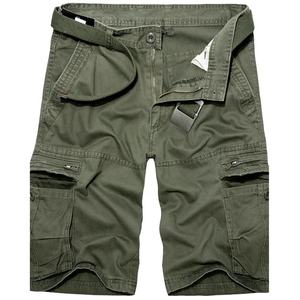 <b>Men's</b> Summer Vintage Canvas Cargo <b>Shorts</b> Printed Pocket Comfort Breathable Quick Dry Elastic Waist <b>Knee</b> <b>Length</b> Work Casual Daily - Product Image 5