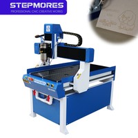 Máquina Router CNC RichAuto DSP Control 6090 en Existencia para Grabado y Corte de Madera/MDF/Acrílico, Fácil de Operar, Husillo de 2.2kW