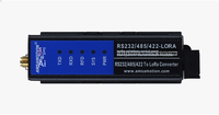 Módulo transceptor de puerto serie inalámbrico LoRa, módulo de comunicación serial inalámbrica LoRa
