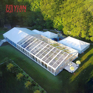Carpa de Lujo para Eventos Grandes, de Aluminio, Impermeable, con Capacidad para 300-600 Personas, para Bodas y Fiestas al Aire Libre - Product Image 6