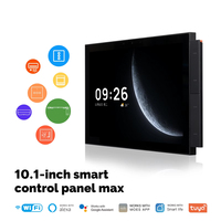 Solución de hogar inteligente Hiwink Panel táctil de hogar inteligente FHD con pantalla de control central de Alexa para automatización del hogar y sistemas de seguridad