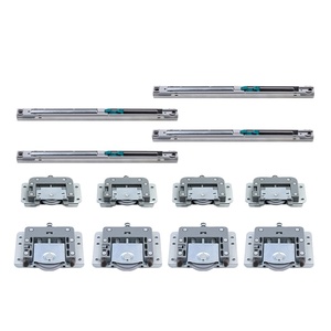 <span class=keywords><strong>Quincaillerie</strong></span> de <span class=keywords><strong>porte</strong></span> coulissante pour <span class=keywords><strong>placard</strong></span> TEMAX MFL05, très vendue - Product Image 1