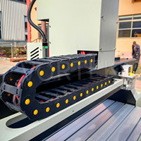 Fresadora CNC 3D Profesional PK1325 para Tallado de Madera, Control Syntec, Eje Único de 3.5kW, Multifunción para Grabado y Perforación