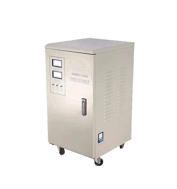 Factory directly AVR SVC 220V 380V Automatic Servo Motor Voltage Stabilizer 15kva 30kva 40kva 50kva 60kva